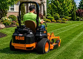 yard mowing