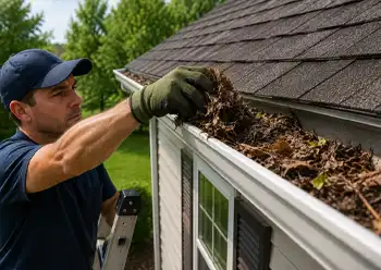 gutter cleaning