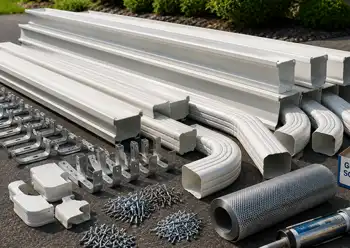 gutter cut and drop service
