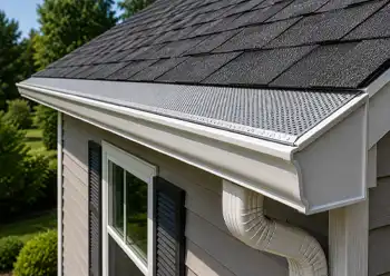 gutter guard installation