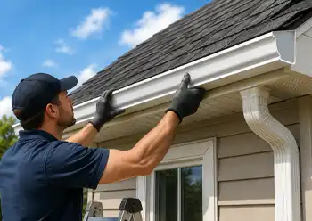 seamless gutter installation