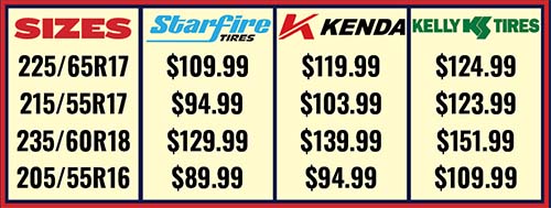 tire deals