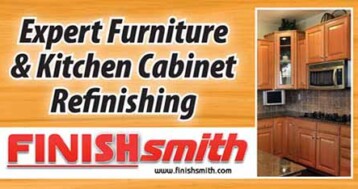 FinishSmith Coupons Furniture and Cabinet Refinishing