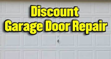 Discount Garage Door Repair - Cleveland and Akron, Ohio
