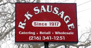 R & K Sausage - Cleveland, Ohio - Takeout Restaurant & Catering