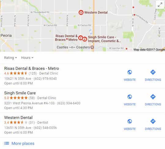 What Is A Google My Business Listing? A Google My Business listing is the central hub for all your contact information on Google.